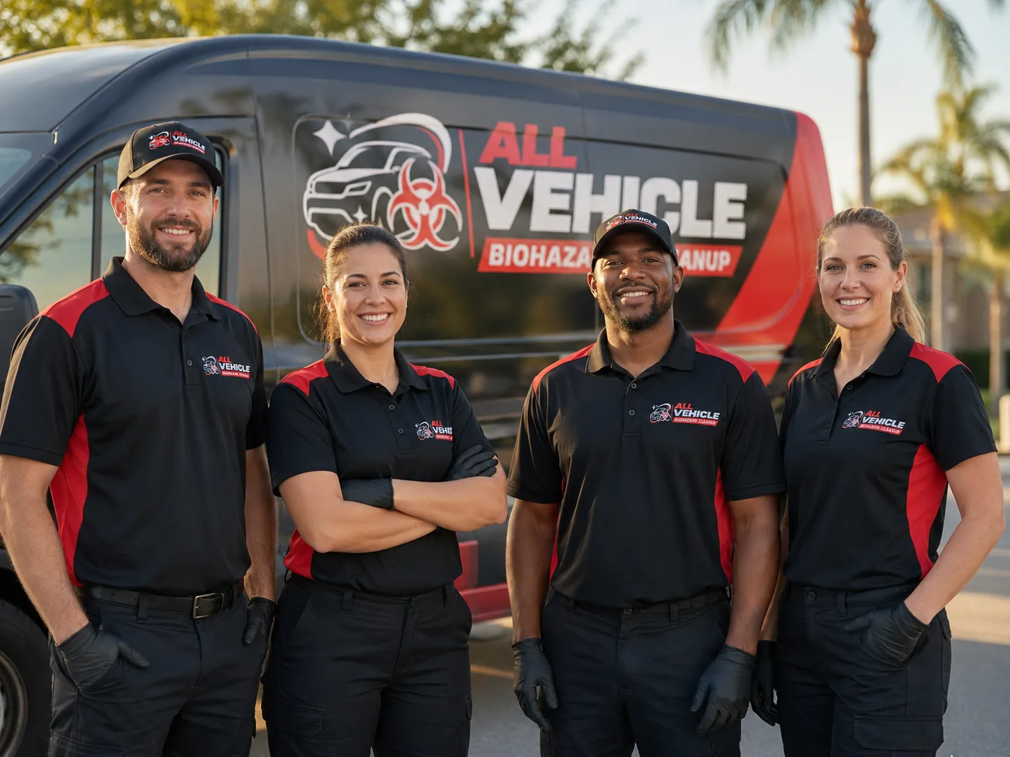 Vehicle Biohazard Cleanup company in Erie, MI
